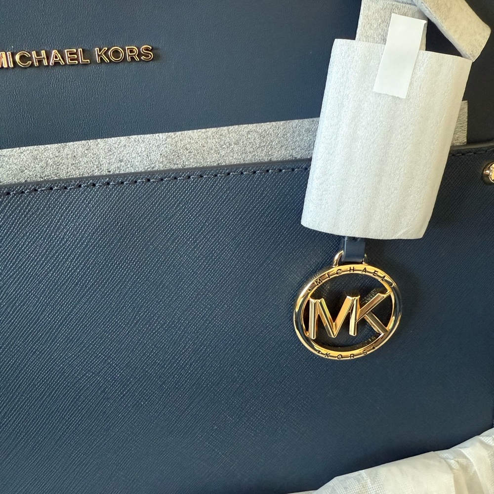 Michael Kors Navy Blue Women's Bag